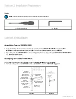 Preview for 7 page of Amico Roll Stand INE-0909-12-12-F4-M Installation Instructions Manual