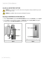 Preview for 8 page of Amico Roll Stand INE-0909-12-12-F4-M Installation Instructions Manual