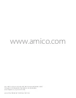 Preview for 20 page of Amico S-AM1-300X Operation & Maintenance Manual