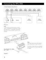 Preview for 4 page of Amina APU-RS8 Installer'S Manual