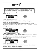 Preview for 13 page of Amina FD39C Operation Manual