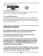 Preview for 14 page of Amina FD39C Operation Manual