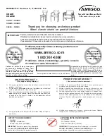 Preview for 1 page of Amisco 30137 Quick Start Manual