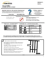 Amisco 50537-38-50838-BO Assembly preview