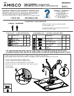 Preview for 1 page of Amisco 50550-42-93412 Assembly