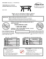 Preview for 1 page of Amisco 50562 Quick Start Manual