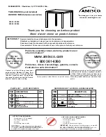 Preview for 1 page of Amisco 50662 Quick Start Manual