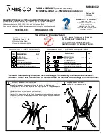 Preview for 1 page of Amisco 50807-90286 Assembly