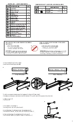 Preview for 2 page of Amisco Boudoir 12500 Assembly Instructions