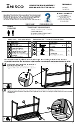 Preview for 1 page of Amisco Crawford 50464 Assembly