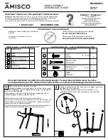 Amisco Essie 30343 Assembly preview