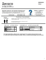 Amisco Lidya 50588-90863 Assembly preview