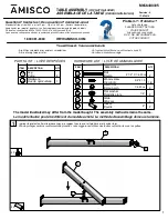 Preview for 1 page of Amisco M656480305 Assembly