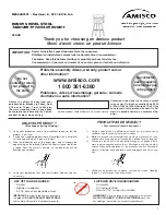 Amisco RONNY 41442 Manual preview