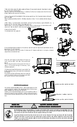 Preview for 2 page of Amisco SINGAPORE Assembly Instructions