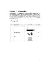 Preview for 5 page of Amit CDD531AM-U02 User Manual