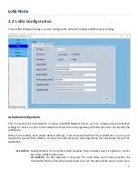 Preview for 29 page of Amit LoRa IOT400-DL3B1 User Manual
