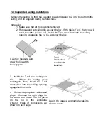 Preview for 2 page of AMK DT62-A Installation Manual