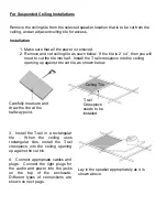 Preview for 2 page of AMK DT64 Installation Manual