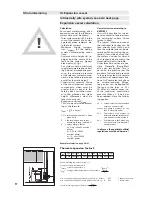 Preview for 18 page of AMK OWR 20 Planning, Installation And Commissioning