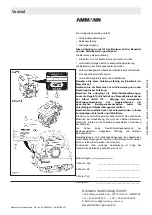 Preview for 6 page of Ammann APR 2220 Translation Of The Original Operating Instructions