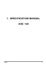 Preview for 13 page of Ammann ASC 130 Operating Manual