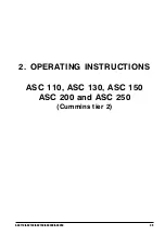 Preview for 41 page of Ammann ASC 130 Operating Manual