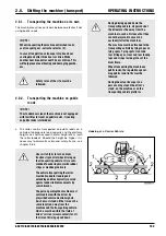 Preview for 105 page of Ammann ASC 130 Operating Manual