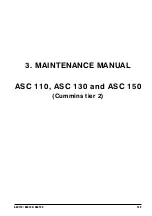 Preview for 125 page of Ammann ASC 130 Operating Manual