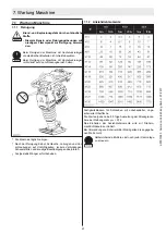 Preview for 32 page of Ammann ATR 60 C Operator'S Manual