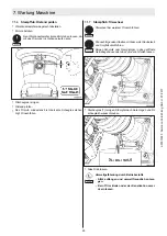 Preview for 34 page of Ammann ATR 60 C Operator'S Manual