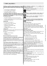 Preview for 42 page of Ammann ATR 60 C Operator'S Manual