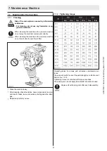 Preview for 66 page of Ammann ATR 60 C Operator'S Manual