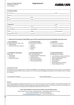 Preview for 141 page of Ammann ATR 60 C Operator'S Manual