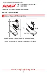 Preview for 4 page of AMP Lighting ASSI-9008-50-BK Installation & Maintenance Manual