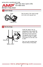 Preview for 6 page of AMP Lighting ASSI-9008-50-BK Installation & Maintenance Manual