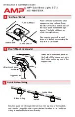 Preview for 9 page of AMP Lighting ASSI-9008-50-BK Installation & Maintenance Manual