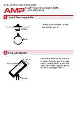 Preview for 10 page of AMP Lighting ASSI-9008-50-BK Installation & Maintenance Manual