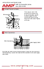 Preview for 4 page of AMP Lighting G2 ControlPro Series Installation & Maintenance Manual