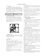 Preview for 4 page of AMP Mitre-Mite VN4 MemoryProgram Instruction Manual