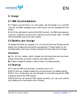 Preview for 8 page of amparos M5 User Manual