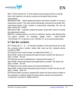 Preview for 10 page of amparos M5 User Manual