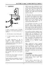 Preview for 3 page of Ampcontrol BAT7001 User Manual