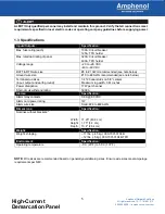 Preview for 5 page of Amphenol Telect 009-7001-0104B Installation Manual