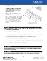 Preview for 7 page of Amphenol Telect 009-7001-0104B Installation Manual