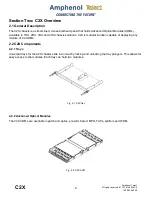 Preview for 9 page of Amphenol Telect C2X Installation Manuals