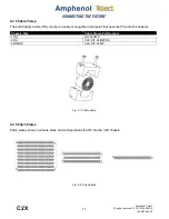 Preview for 11 page of Amphenol Telect C2X Installation Manuals