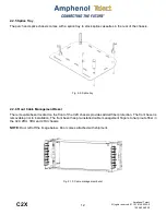 Preview for 12 page of Amphenol Telect C2X Installation Manuals