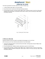 Preview for 18 page of Amphenol Telect C2X Installation Manuals