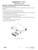 Preview for 20 page of Amphenol Telect C2X Installation Manuals